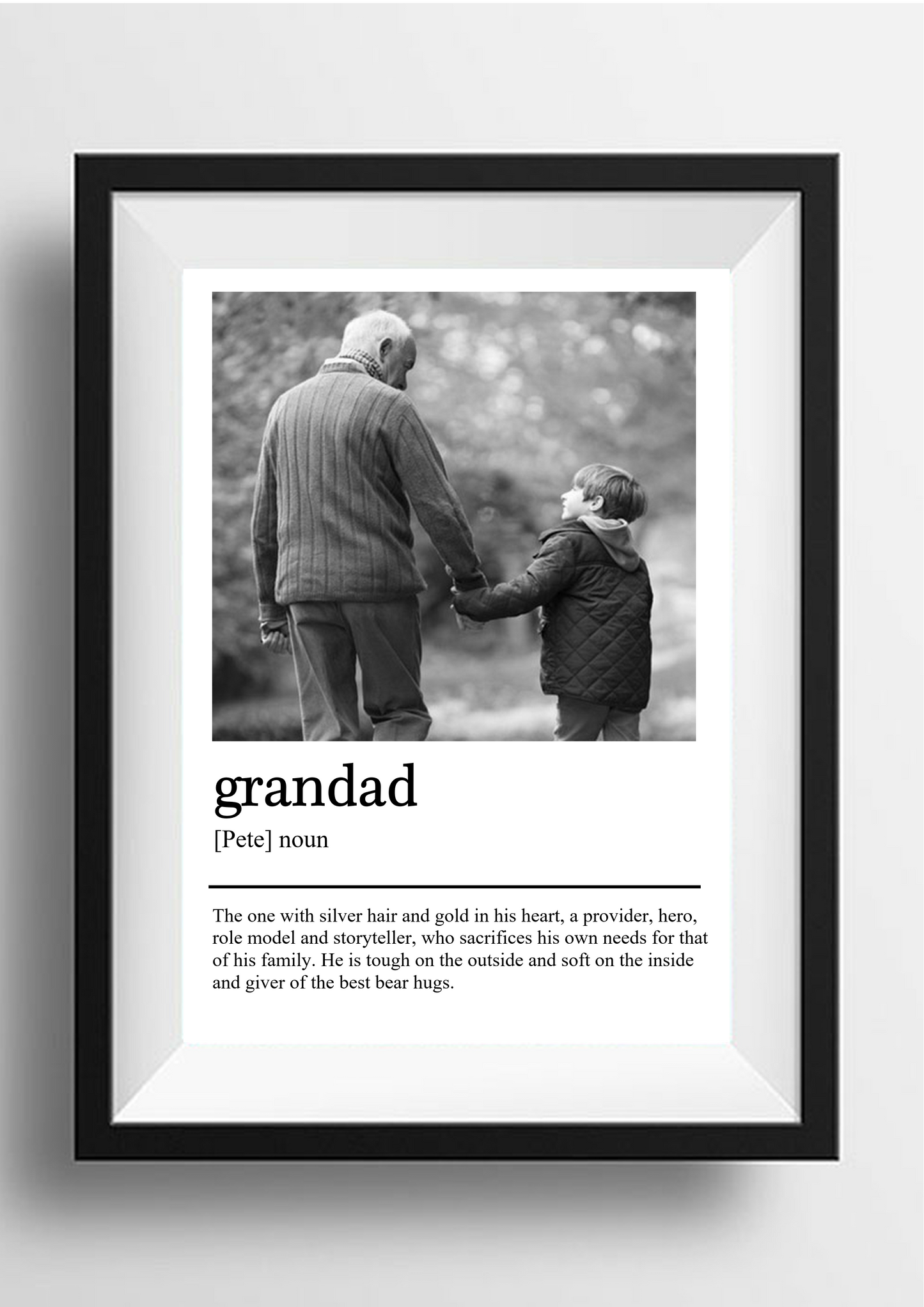 Grandad Definition Print