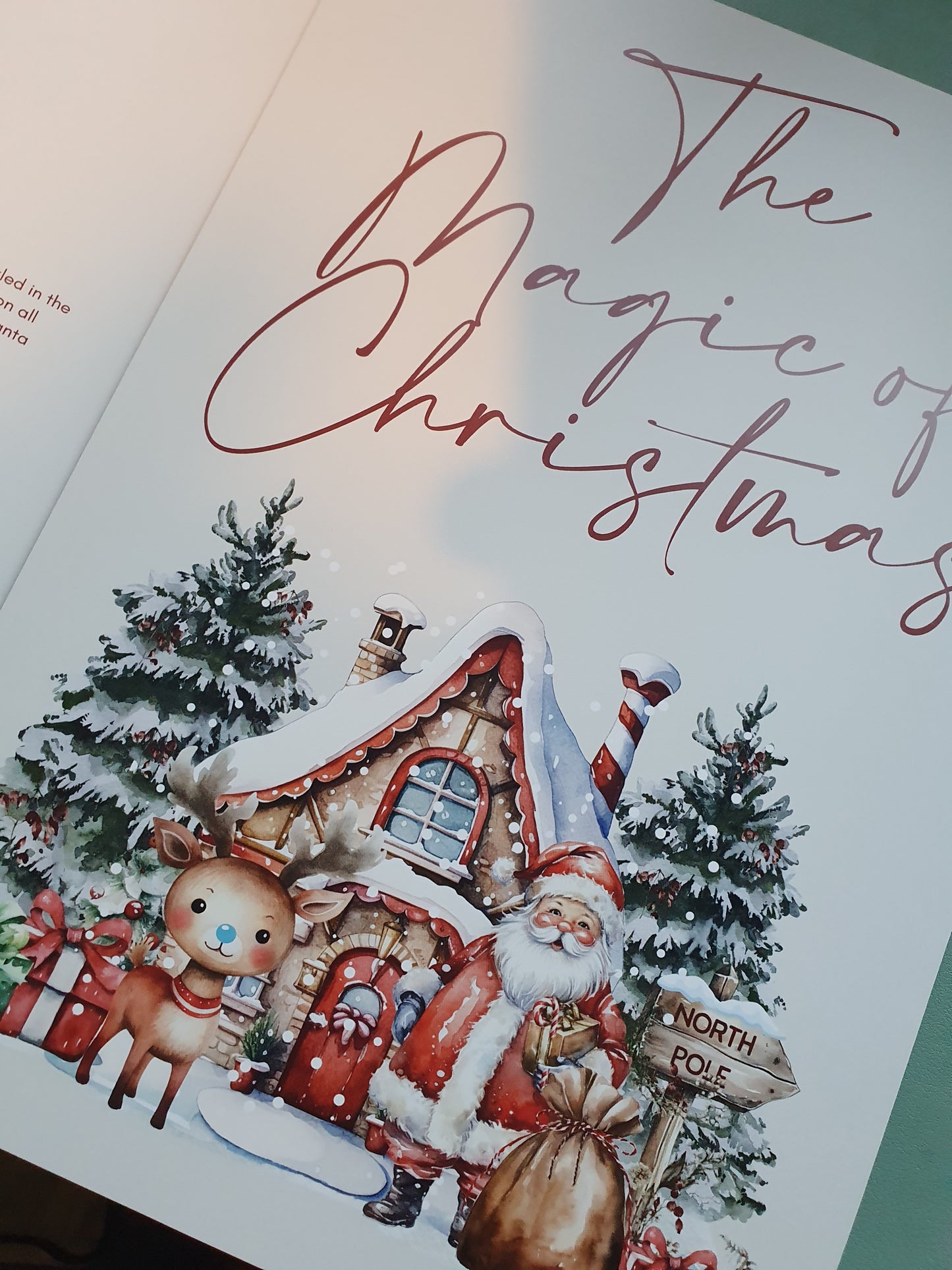 Personalised Christmas Eve Story Booklet