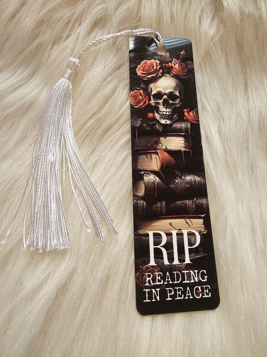 Reading in Peace bookmark
