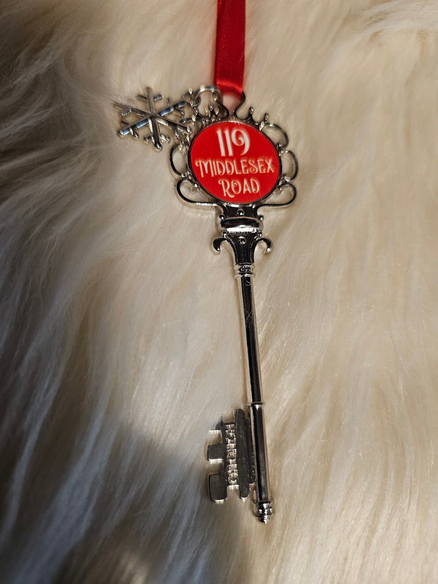 Magic Santa Personalised Key