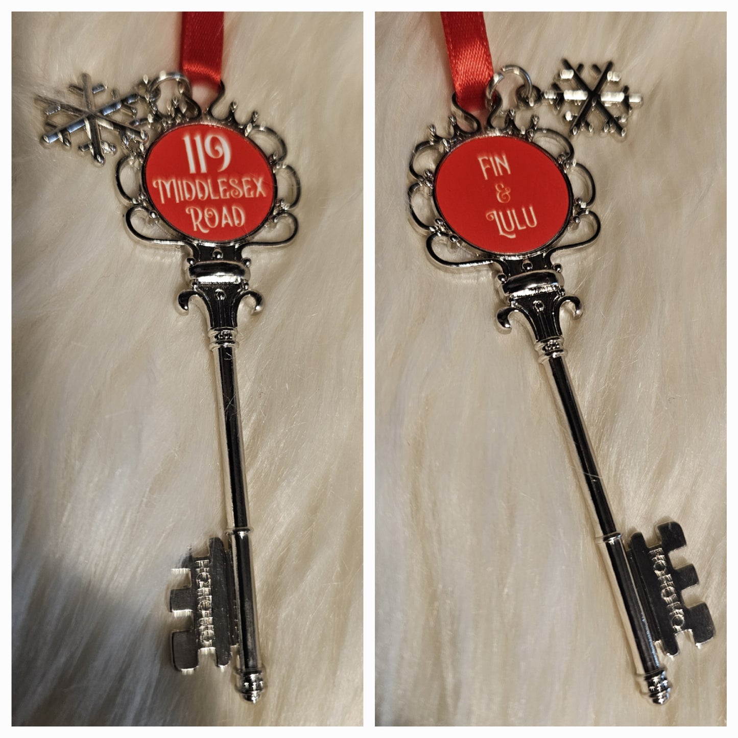 Magic Santa Personalised Key