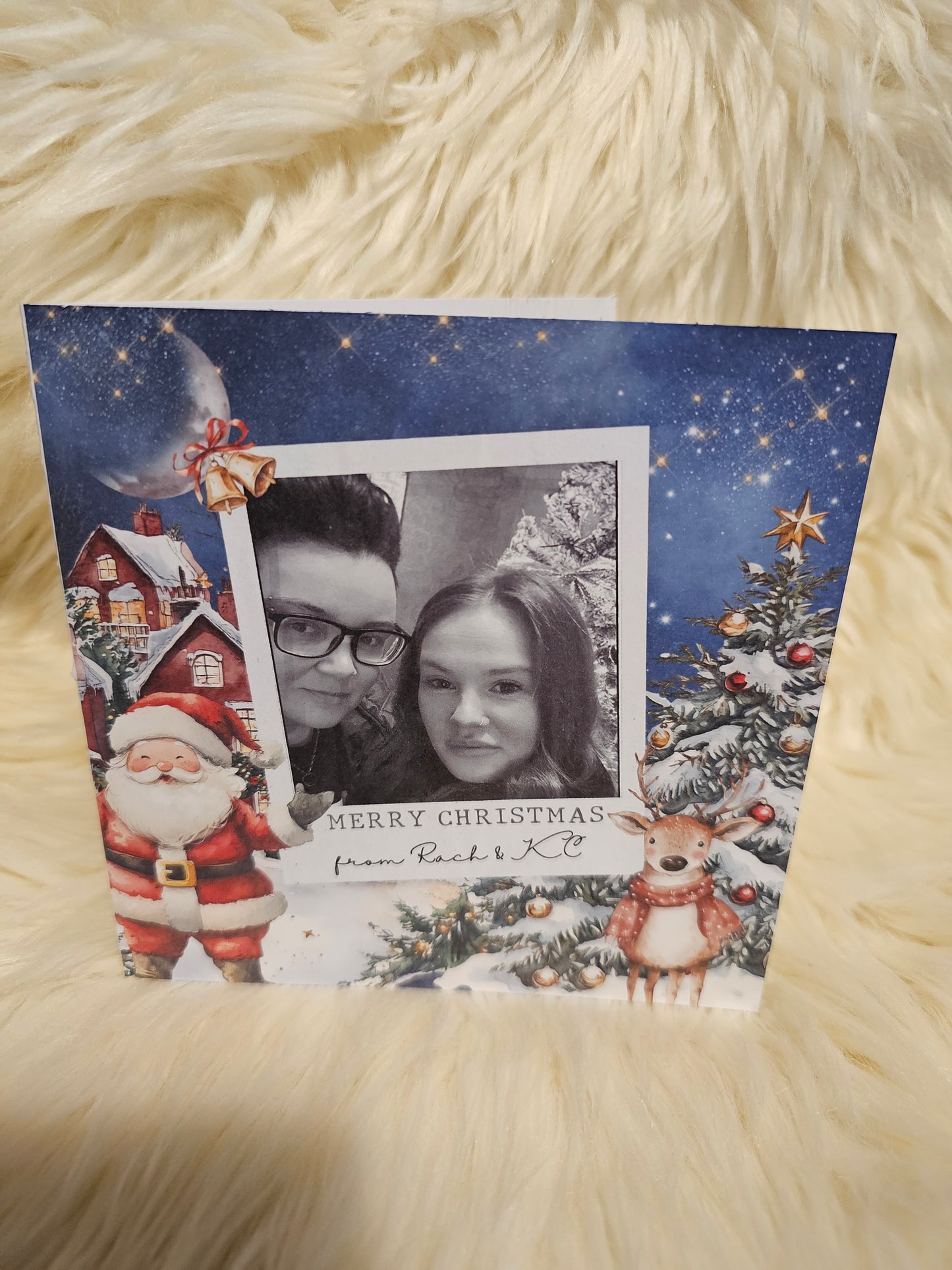 Personalised Photo Christmas Cards