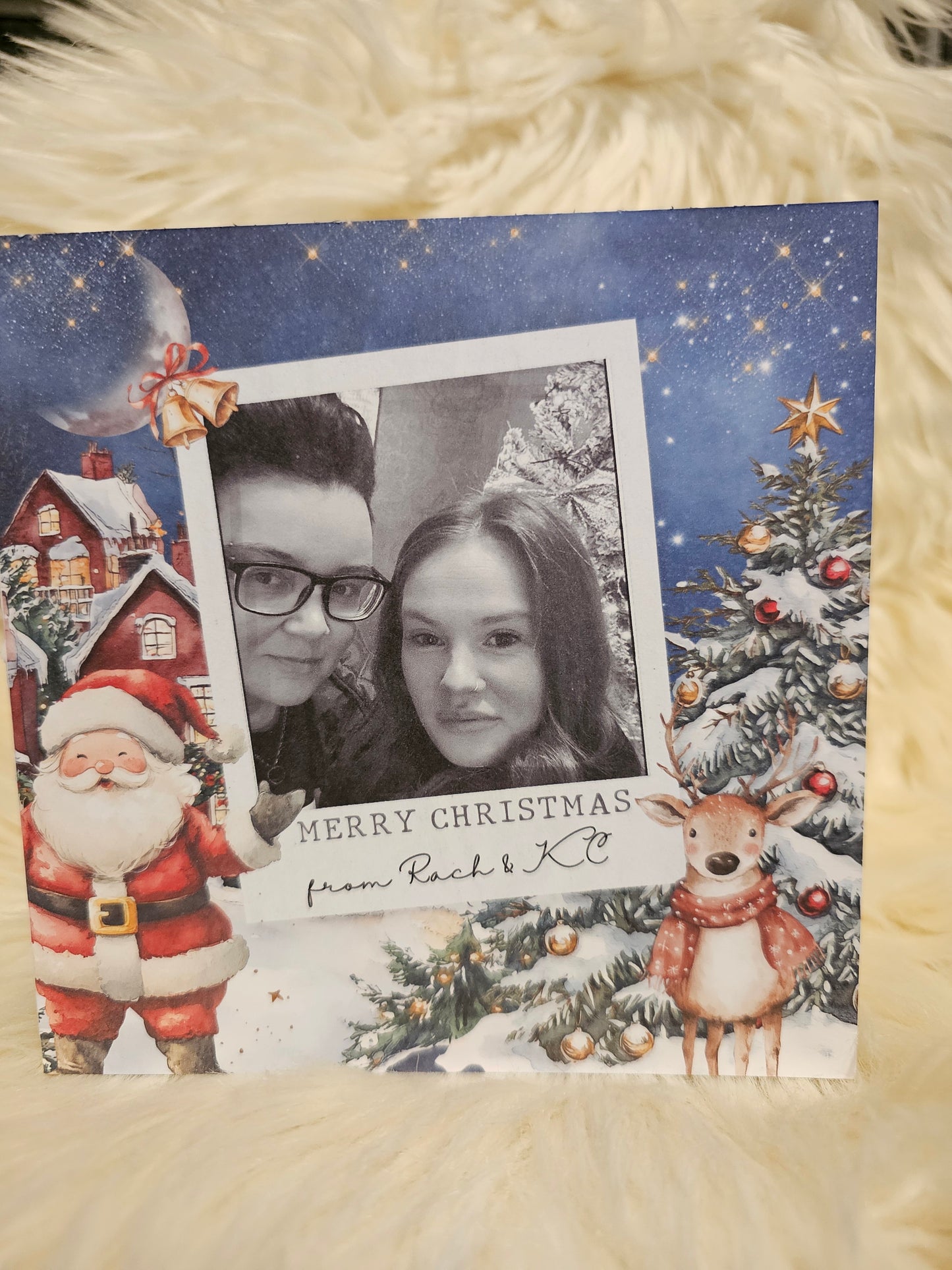 Personalised Photo Christmas Cards