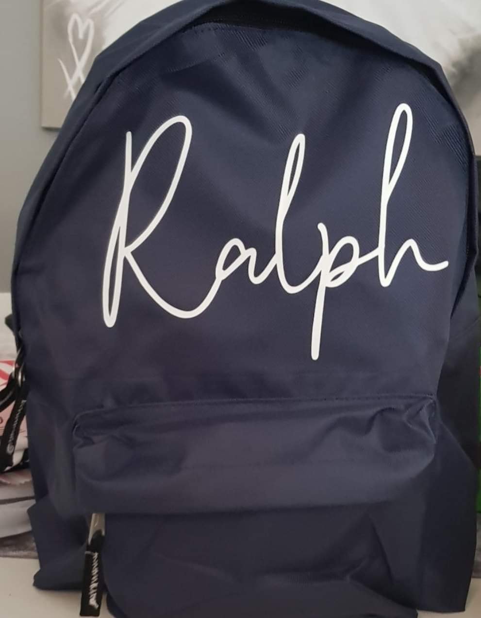 School Rucksack Bag and bottle set