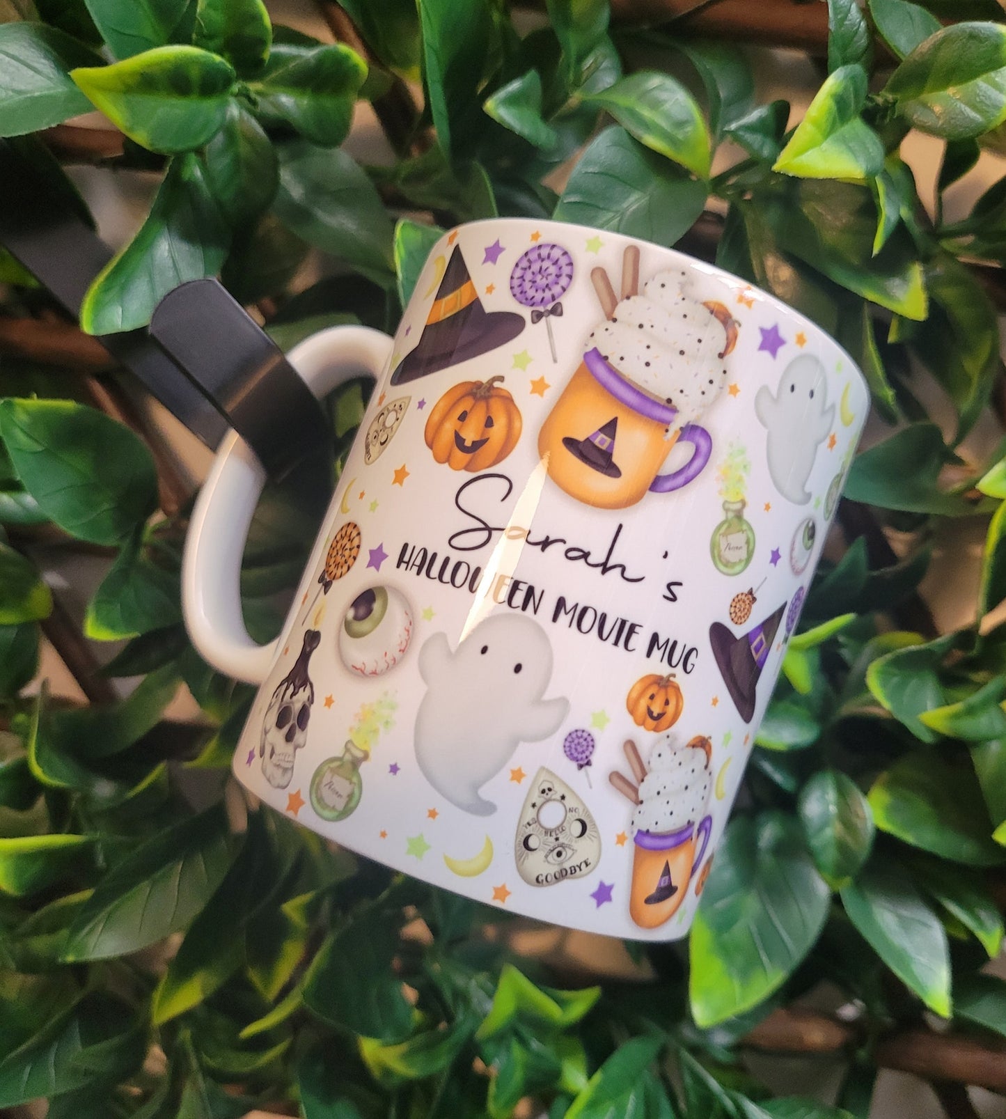 Personalised Halloween Mug