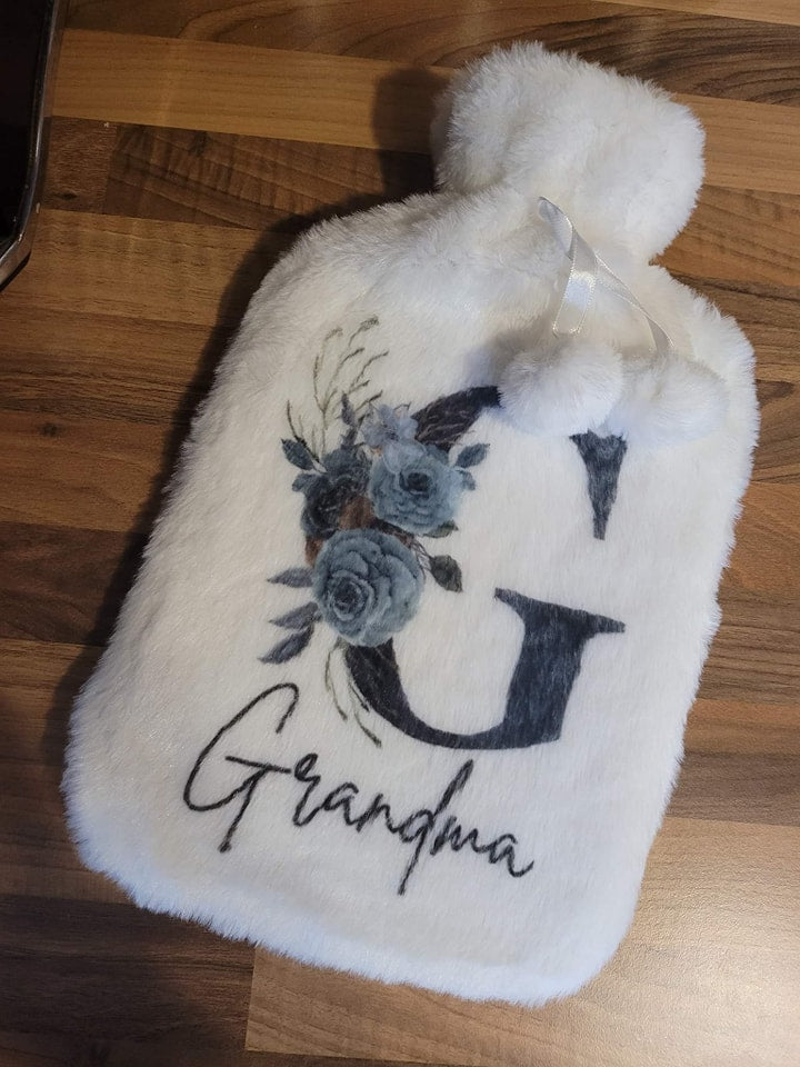 Personalised Hot Water Bottle