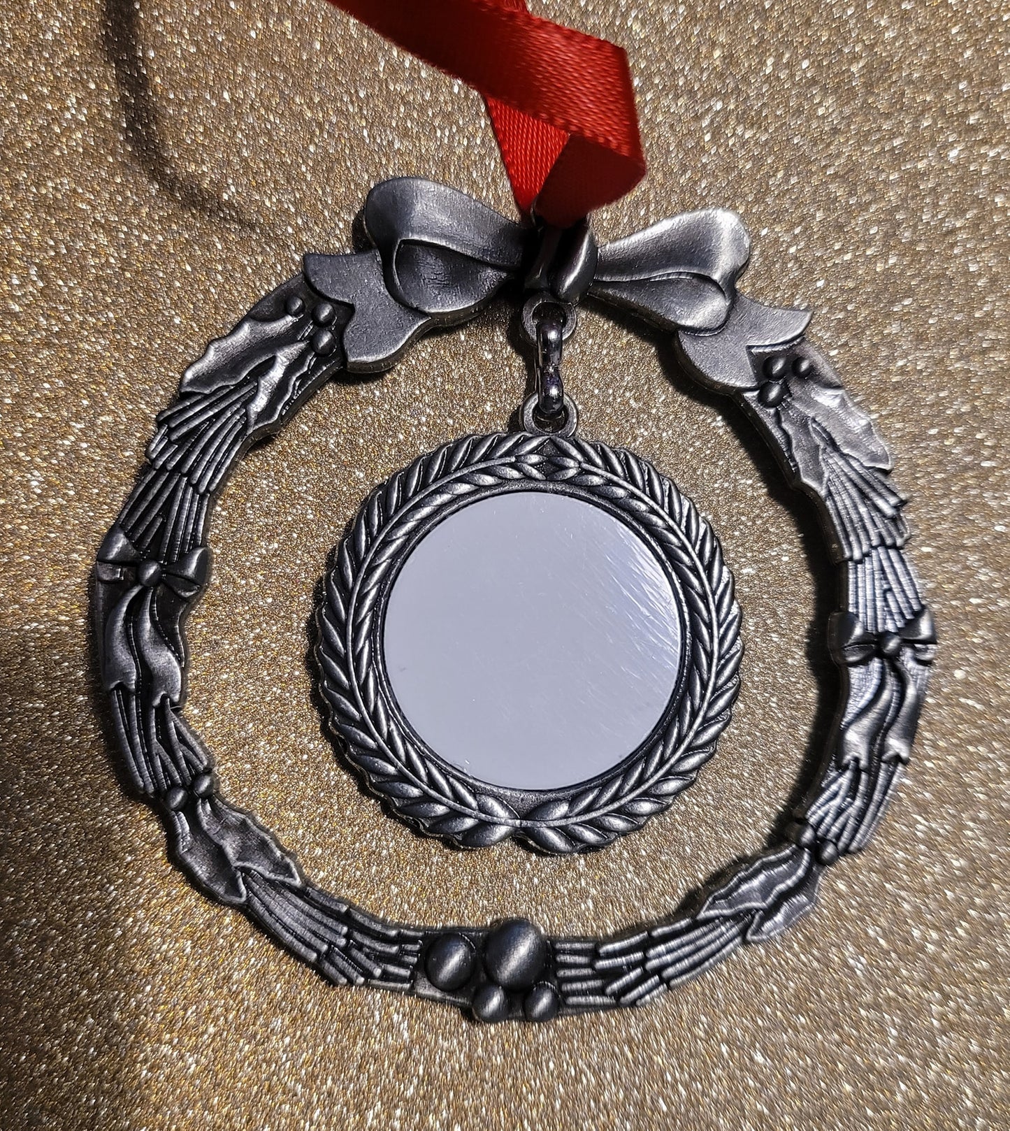 Double Sided Christmas Wreath