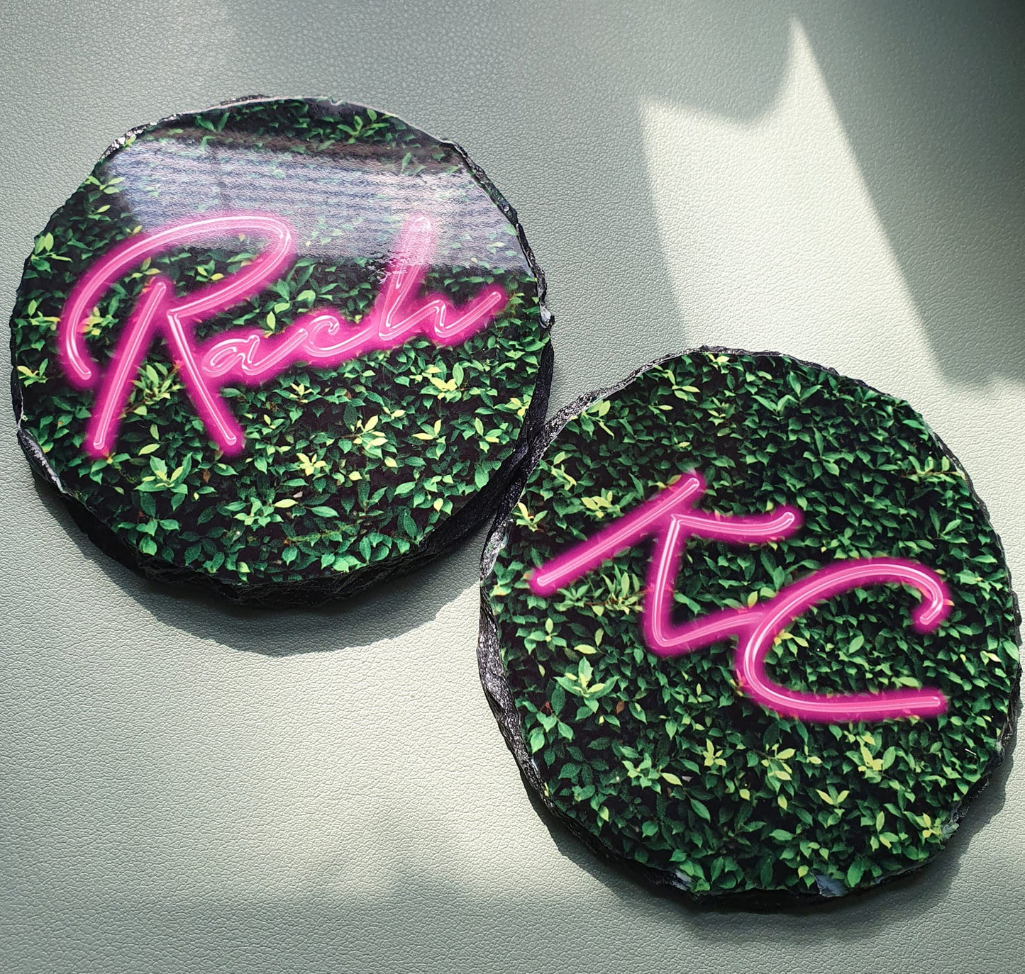 Gloss Foliage Coaster