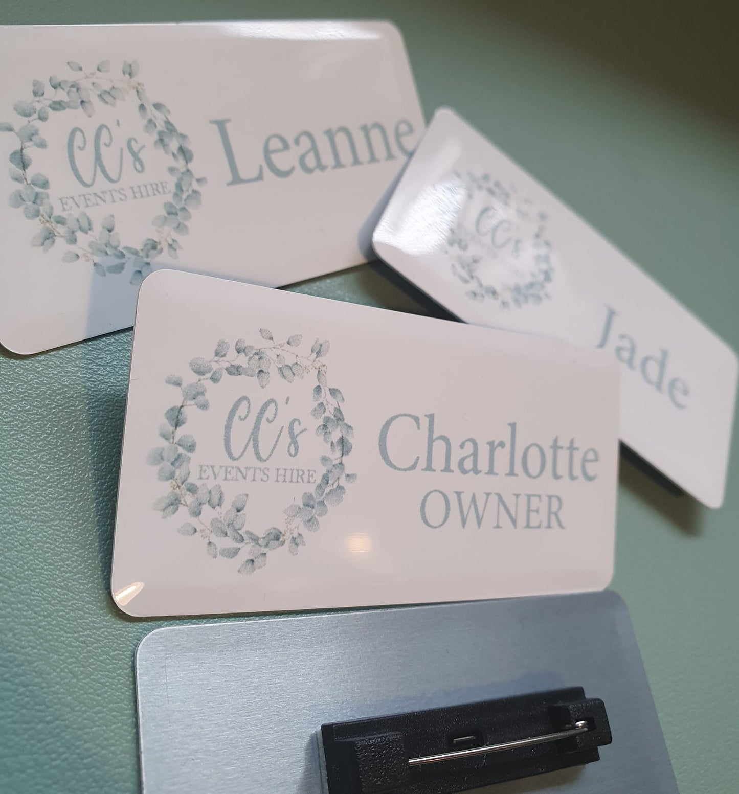 Personalised Name badges