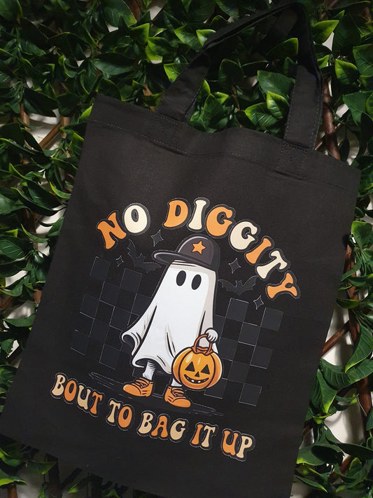 No Diggity Halloween Bag