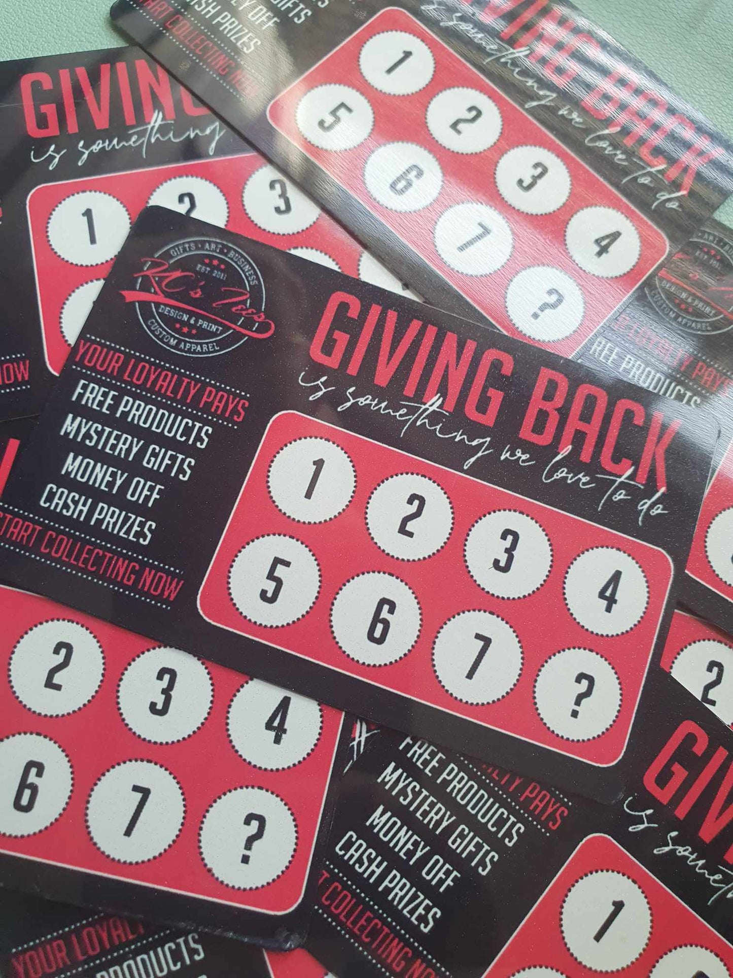 Rewards Card