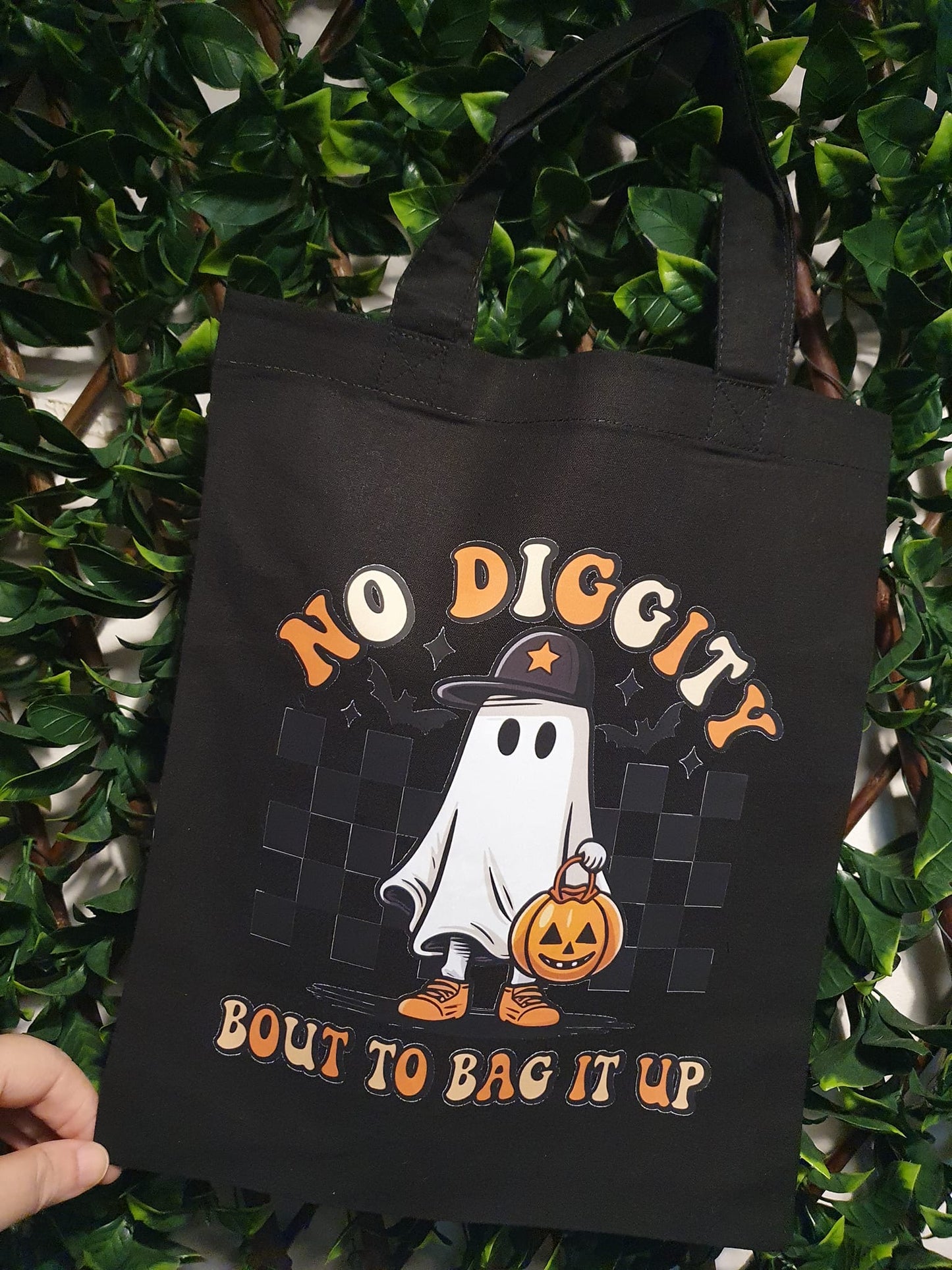 No Diggity Halloween Bag