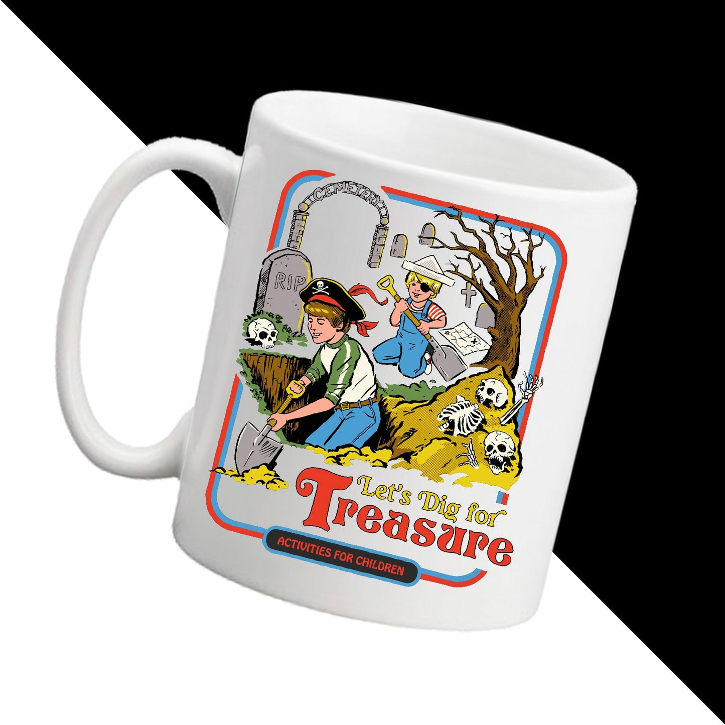 Let's dig for treasure Mug