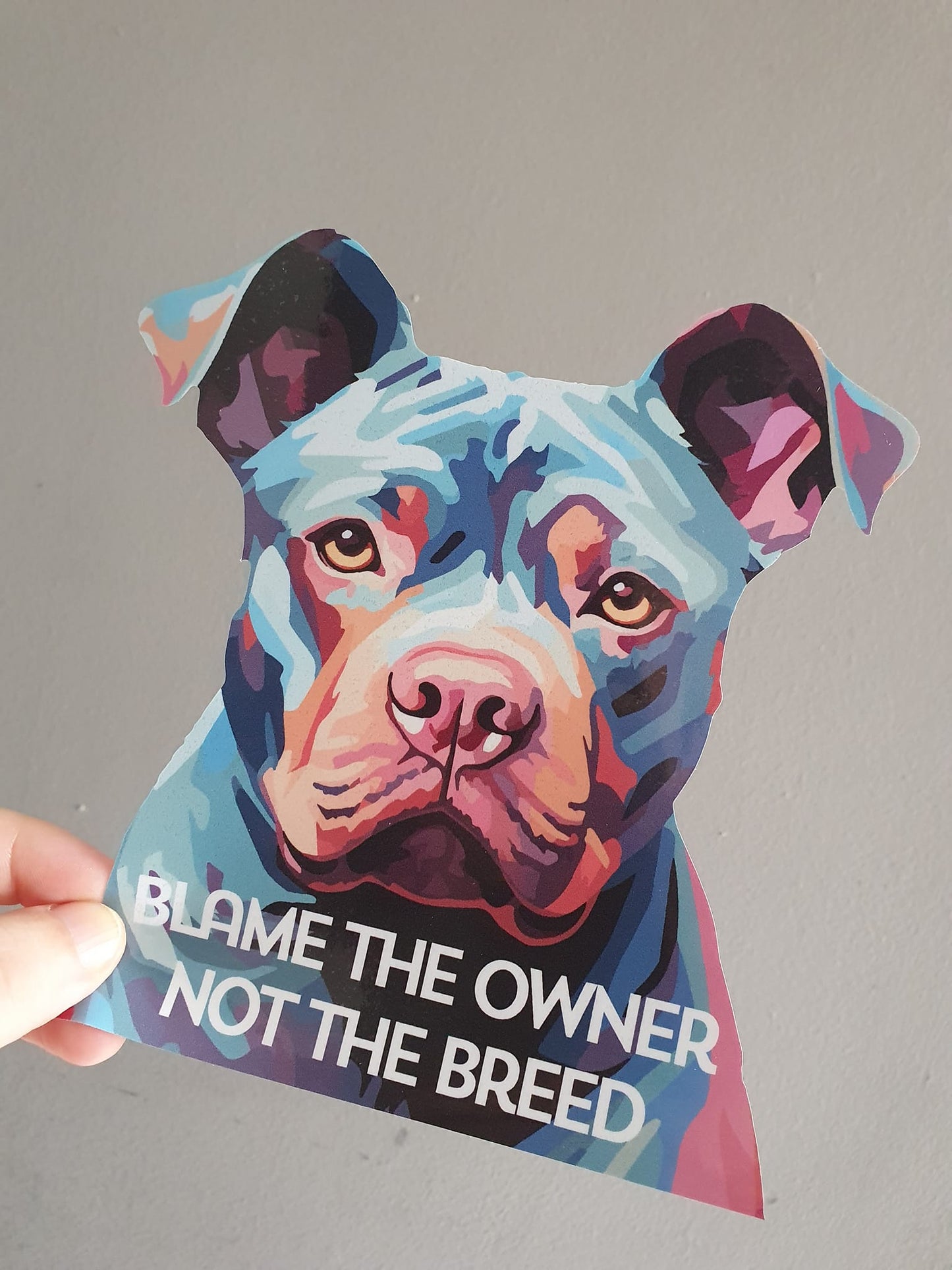 XL Bully Car/Window Sticker