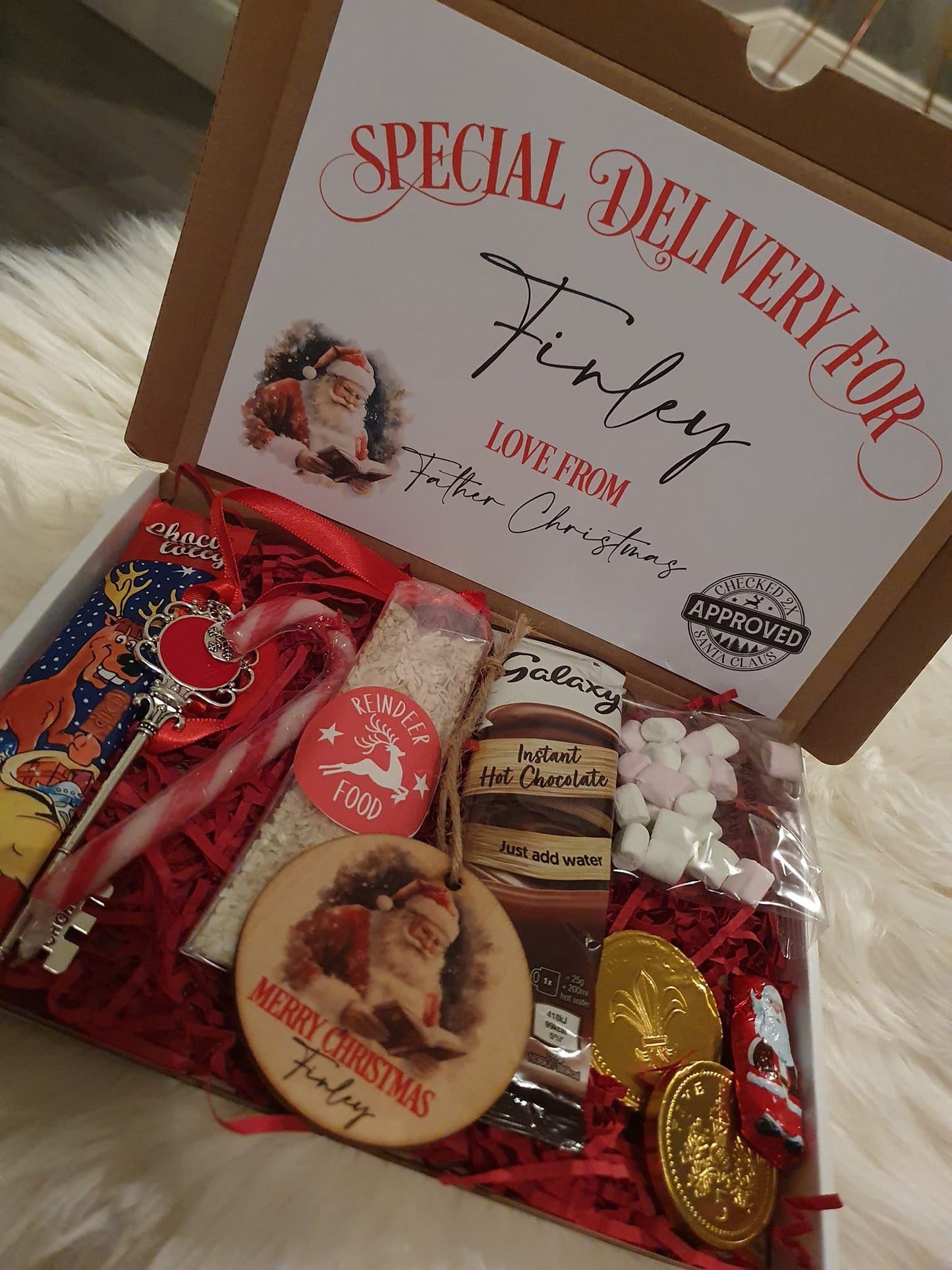 Special Delivery Christmas Eve Box