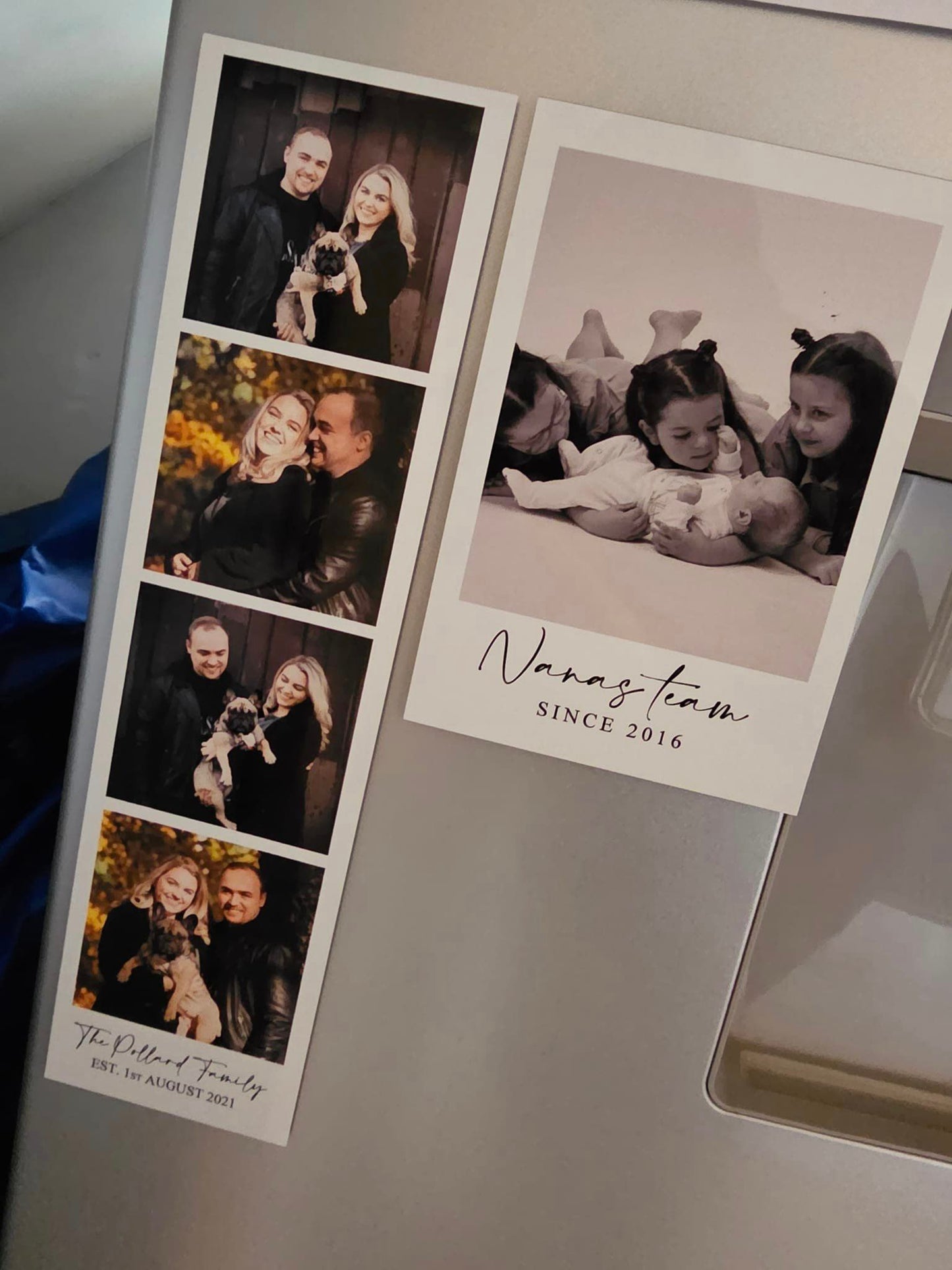 Personalised Photo Fridge Magnet