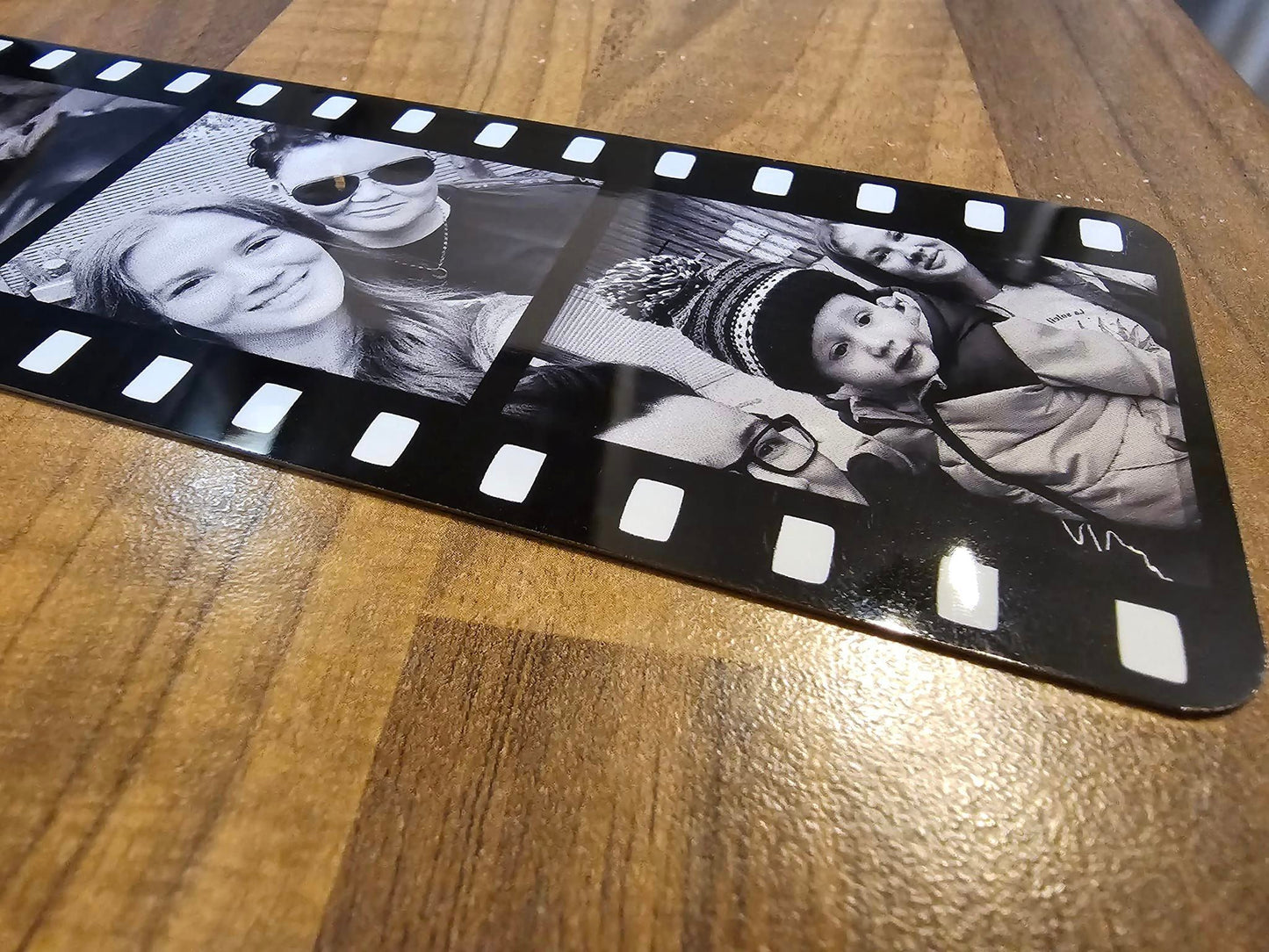 Camera Roll Style Bookmark Printed With Your Photos