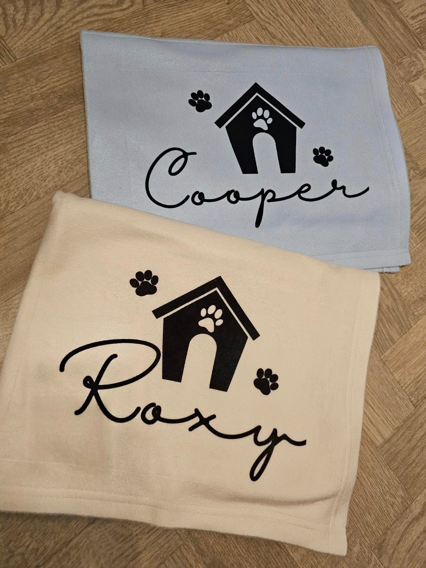 Personalised Dog Blanket