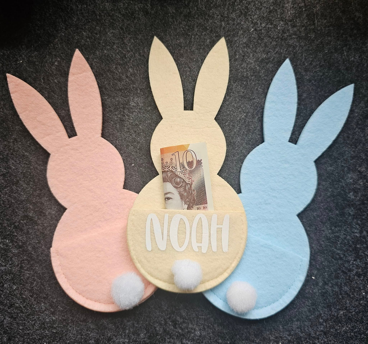 Easter Bunny Money Holder