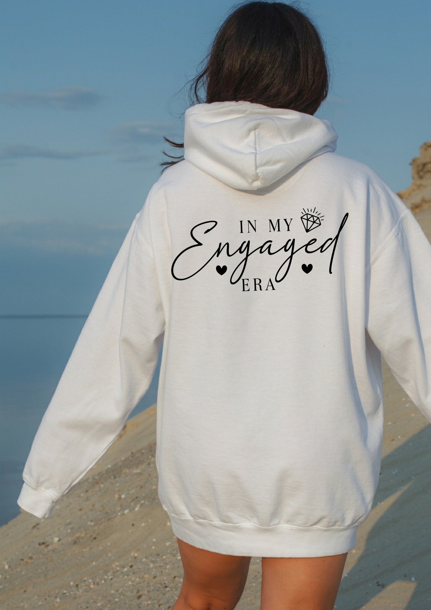 In my engaged era hoodie - Mrs to be