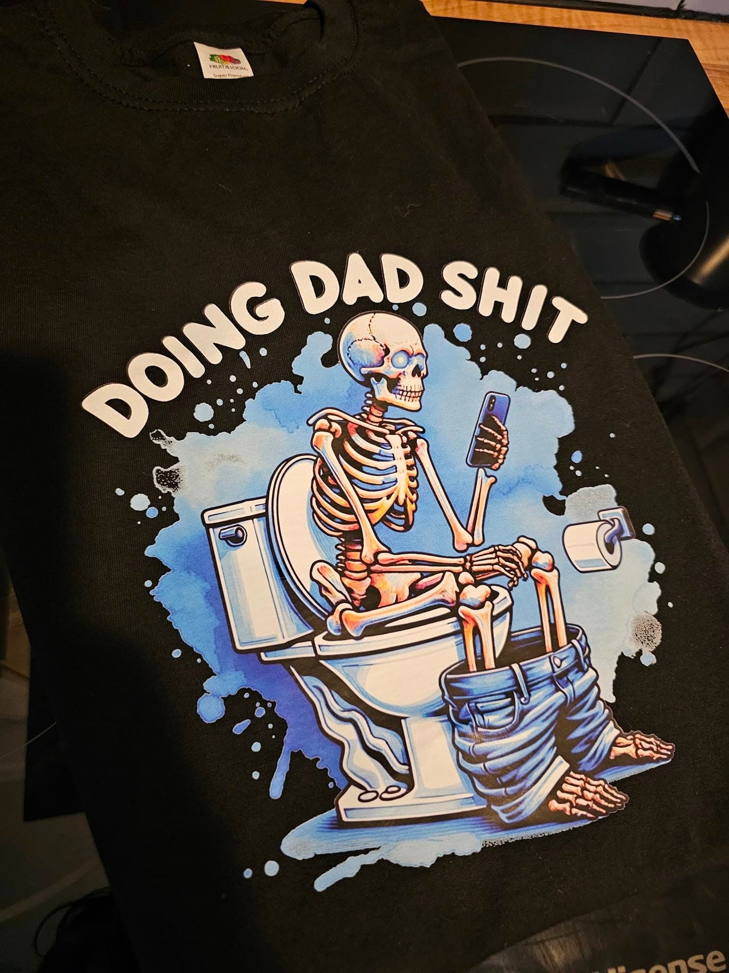 Doing Dad Shit Tshirt