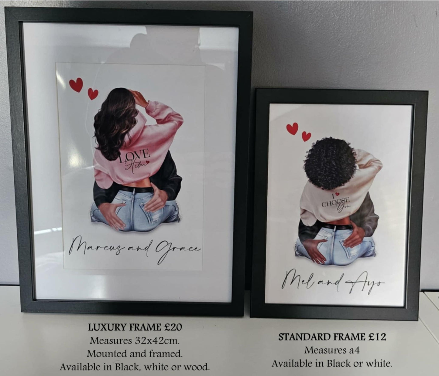 Baby loss mother holding a baby memorial prints