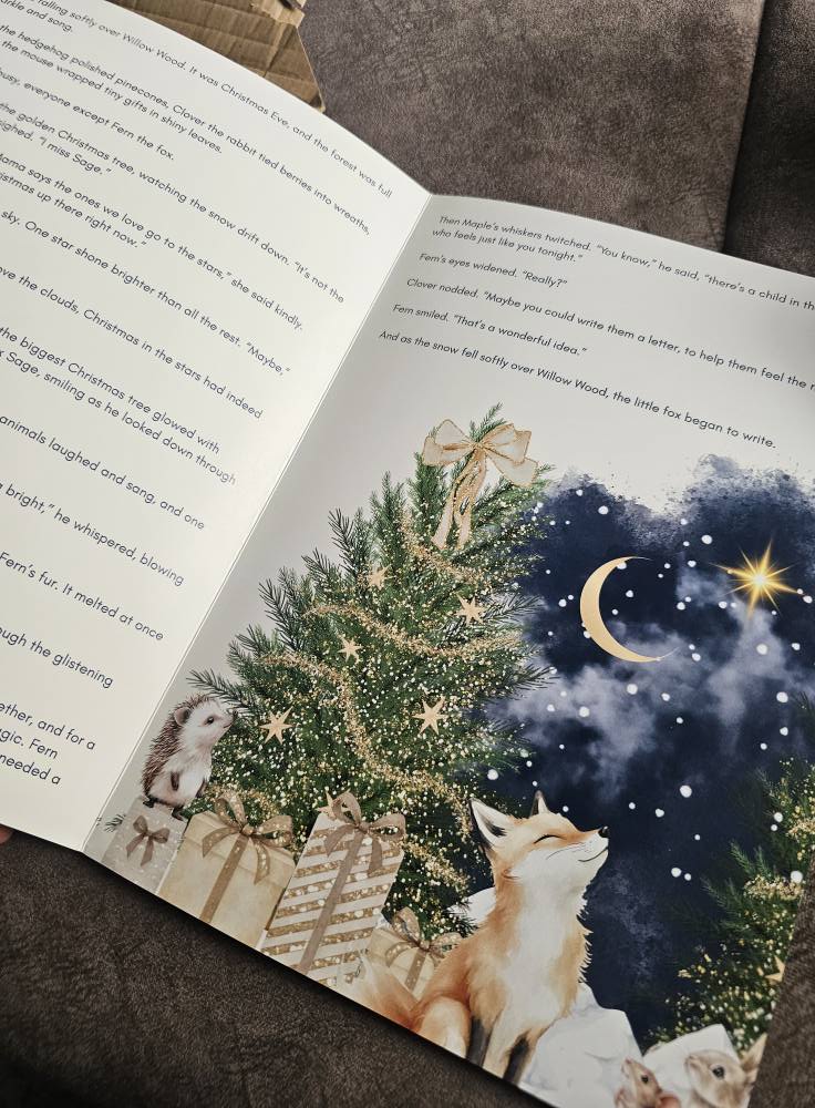 A letter from Heaven booklet