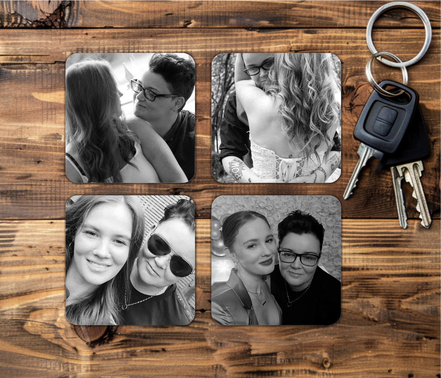 Photo coasters