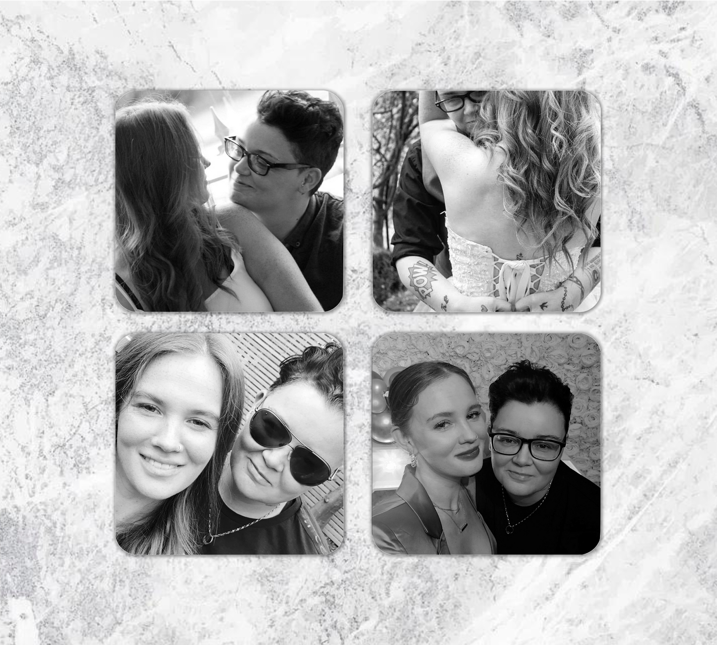 Photo coasters