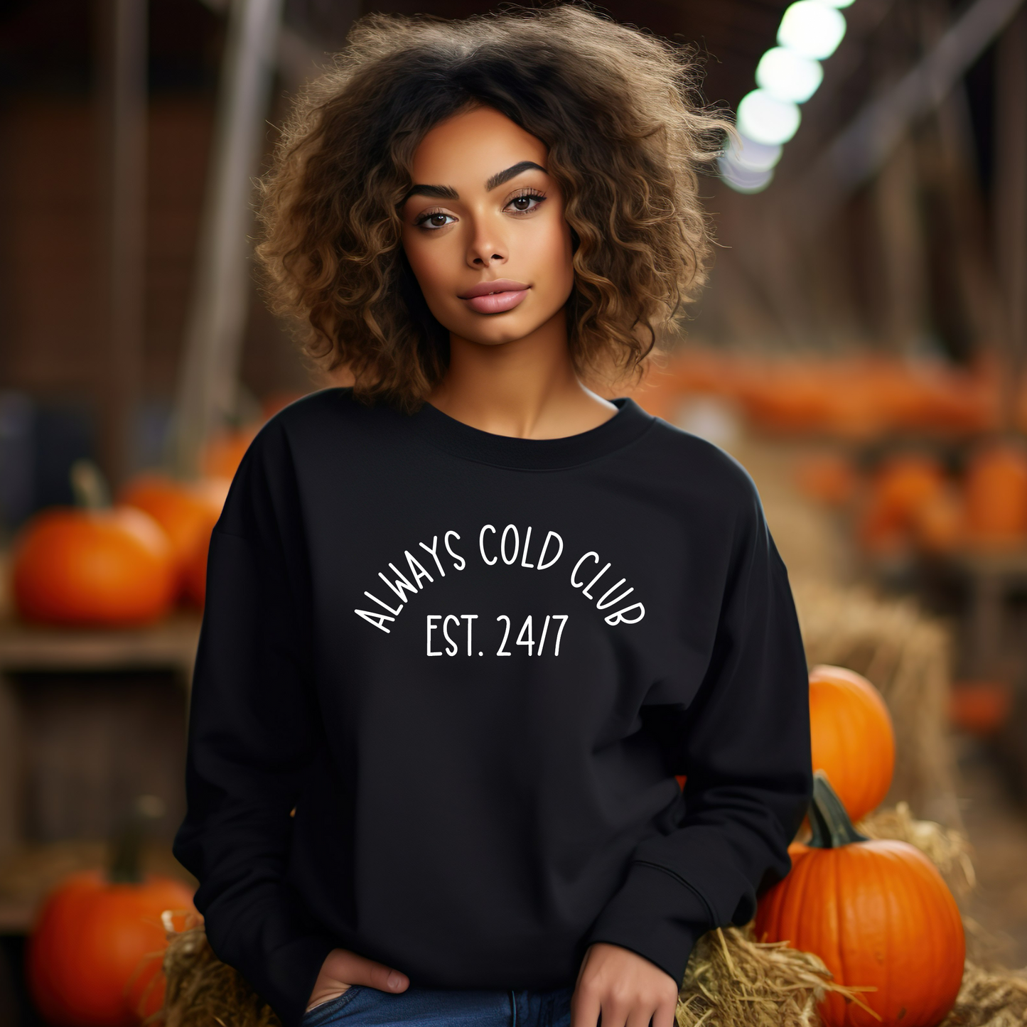 Always Cold Club Sweatshirt