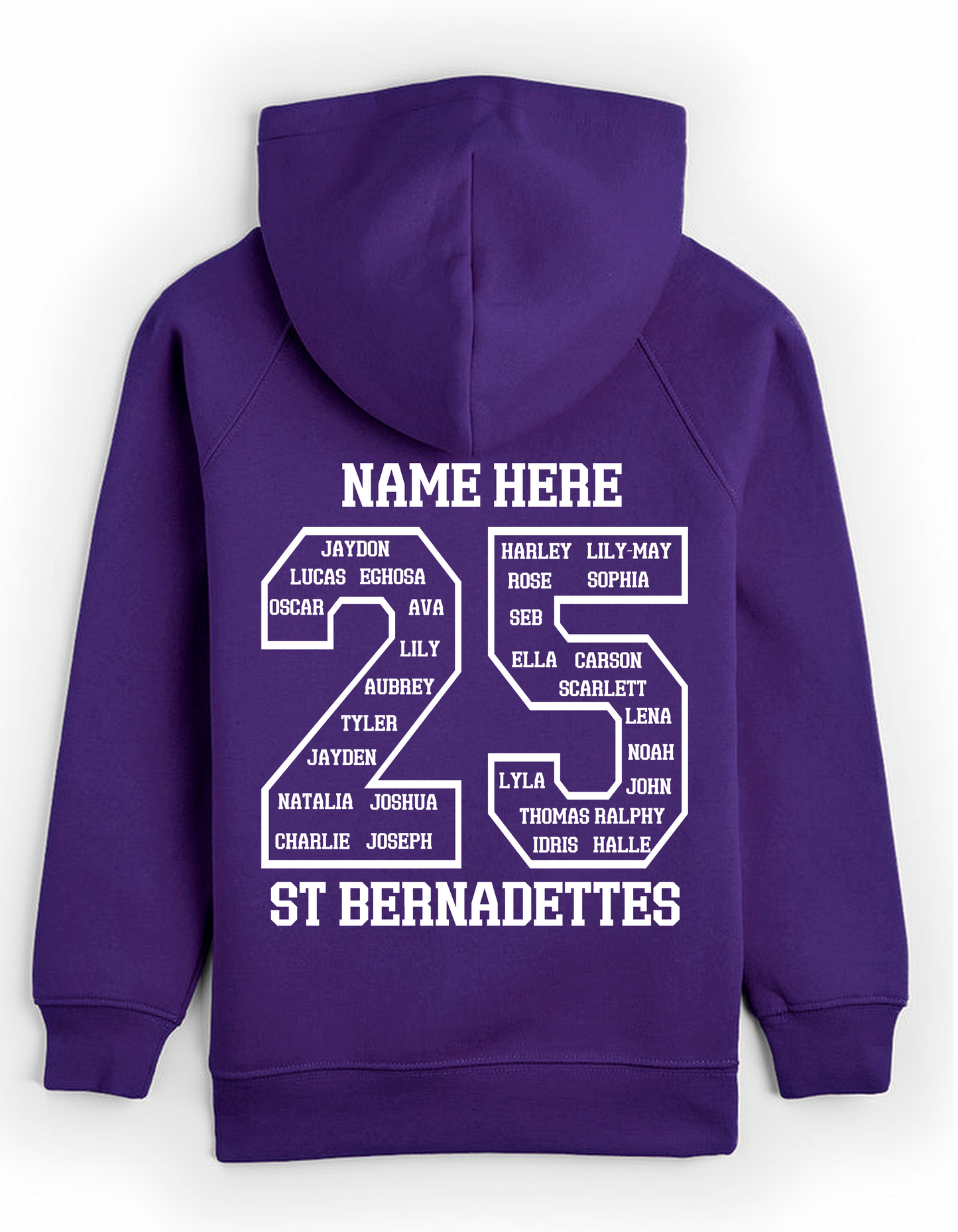 St Bernadettes Leavers Hoodie