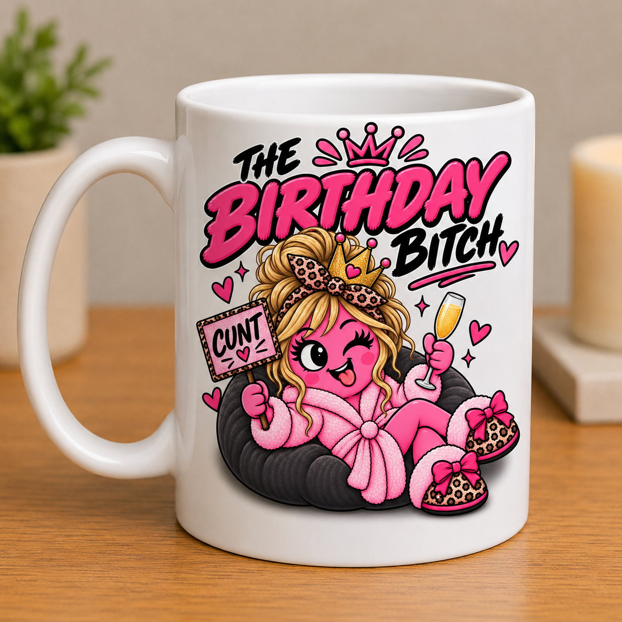 The Mood Crew - The Birthday Bitch