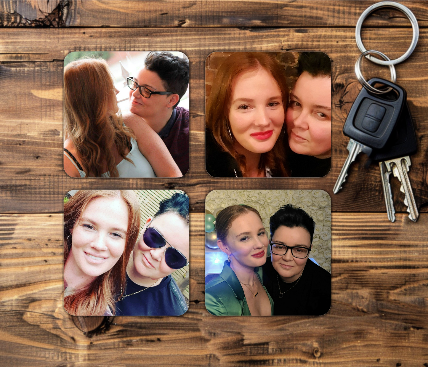Photo coasters