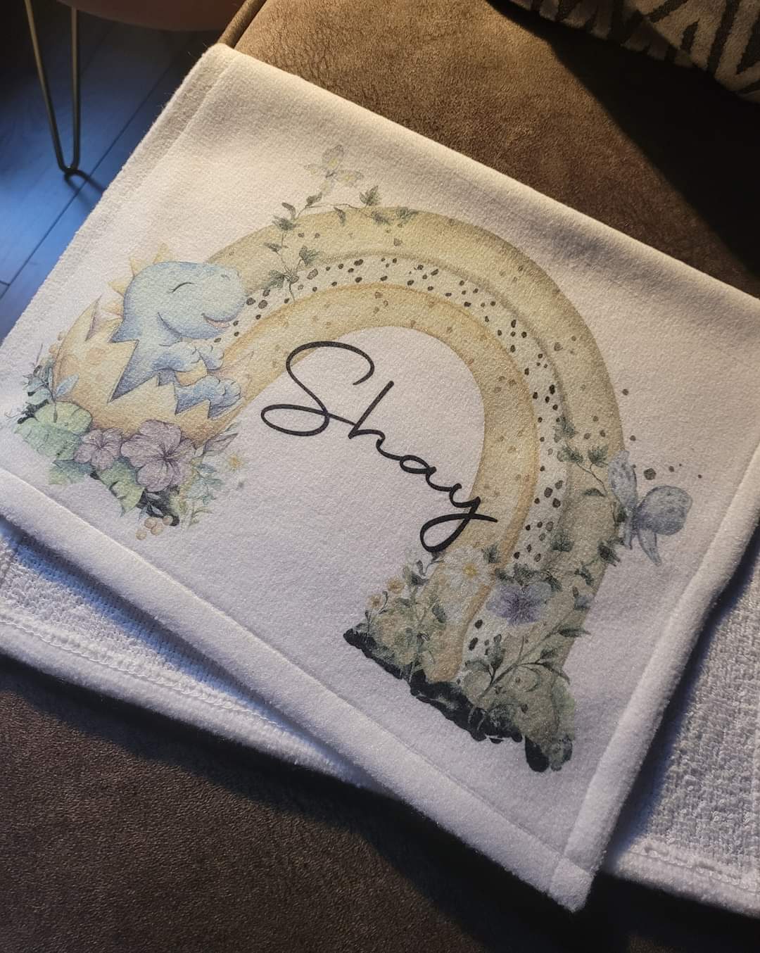 Personalised Baby Towel