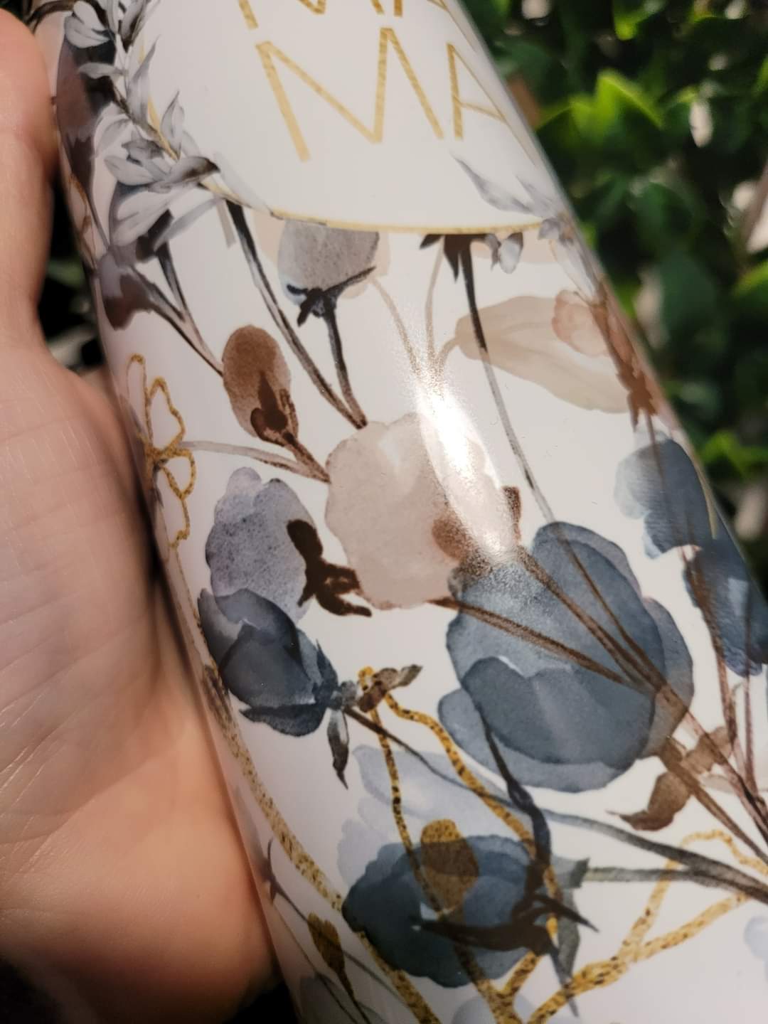 Personalised Mama 20oz tumbler