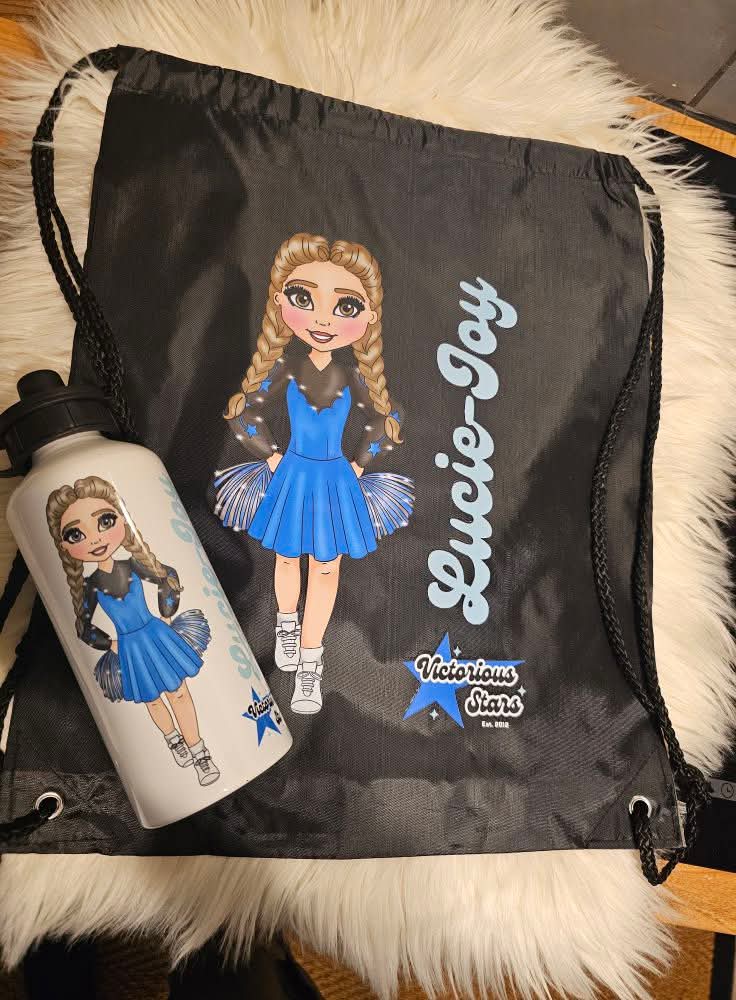 Dance Dolly Character Bag and/or Bottle