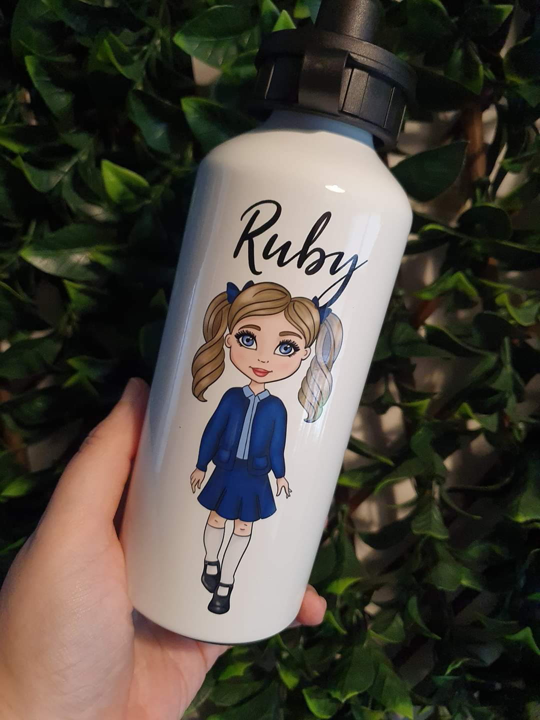 Personalised School kids drink bottle