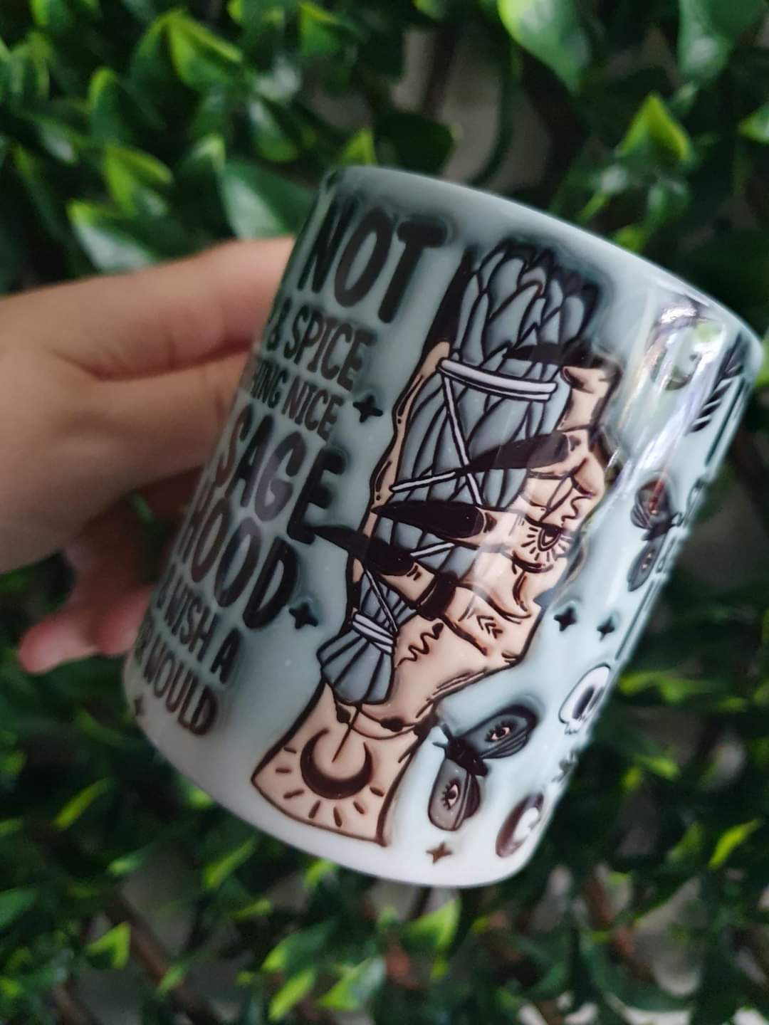 Sage and Hood Halloween Mug