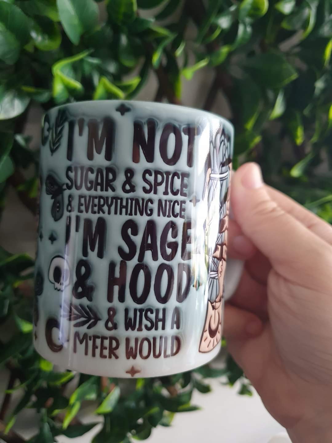 Sage and Hood Halloween Mug