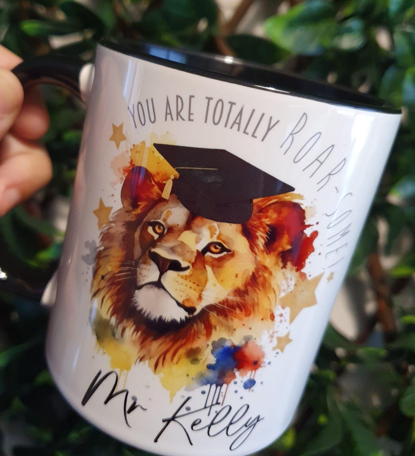 Teacher Lion Mug