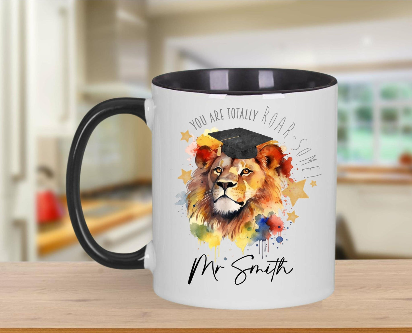 Teacher Lion Mug