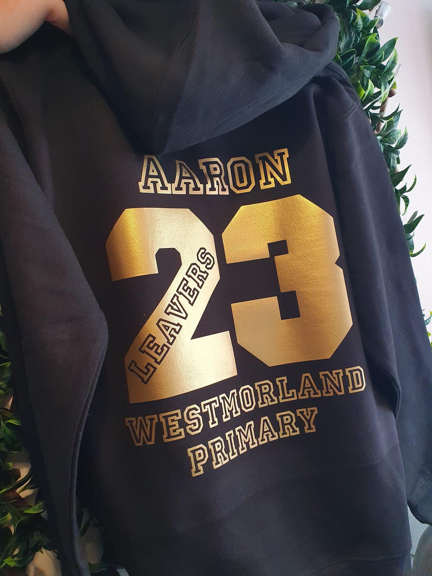 Leavers Hoodie