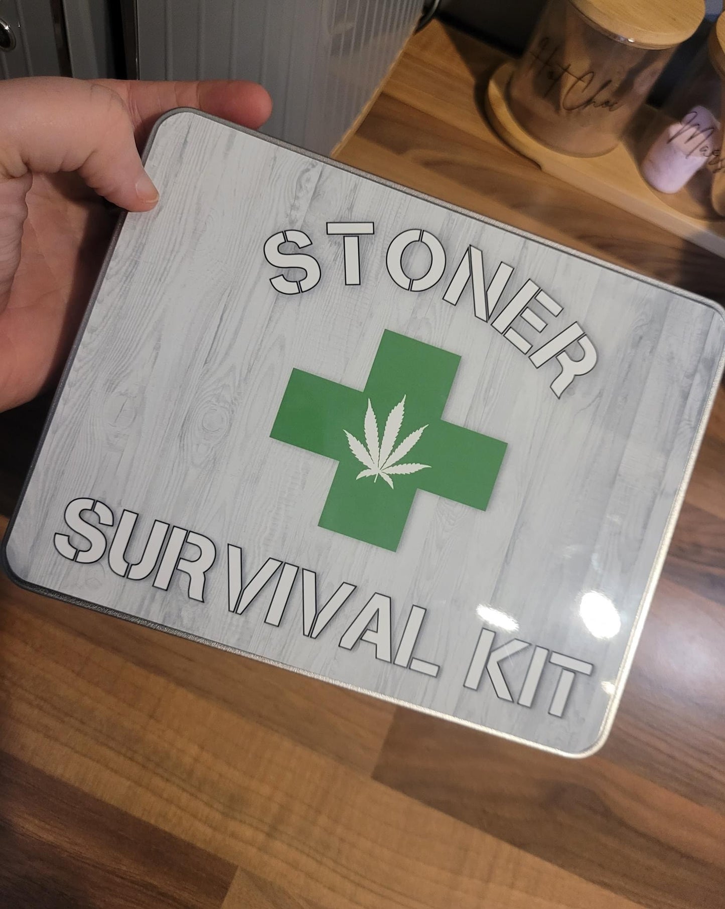 Personalised Stoner Tin