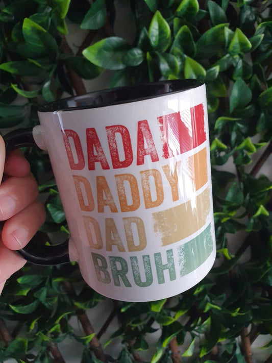 Daddy Dad Bruh Mug