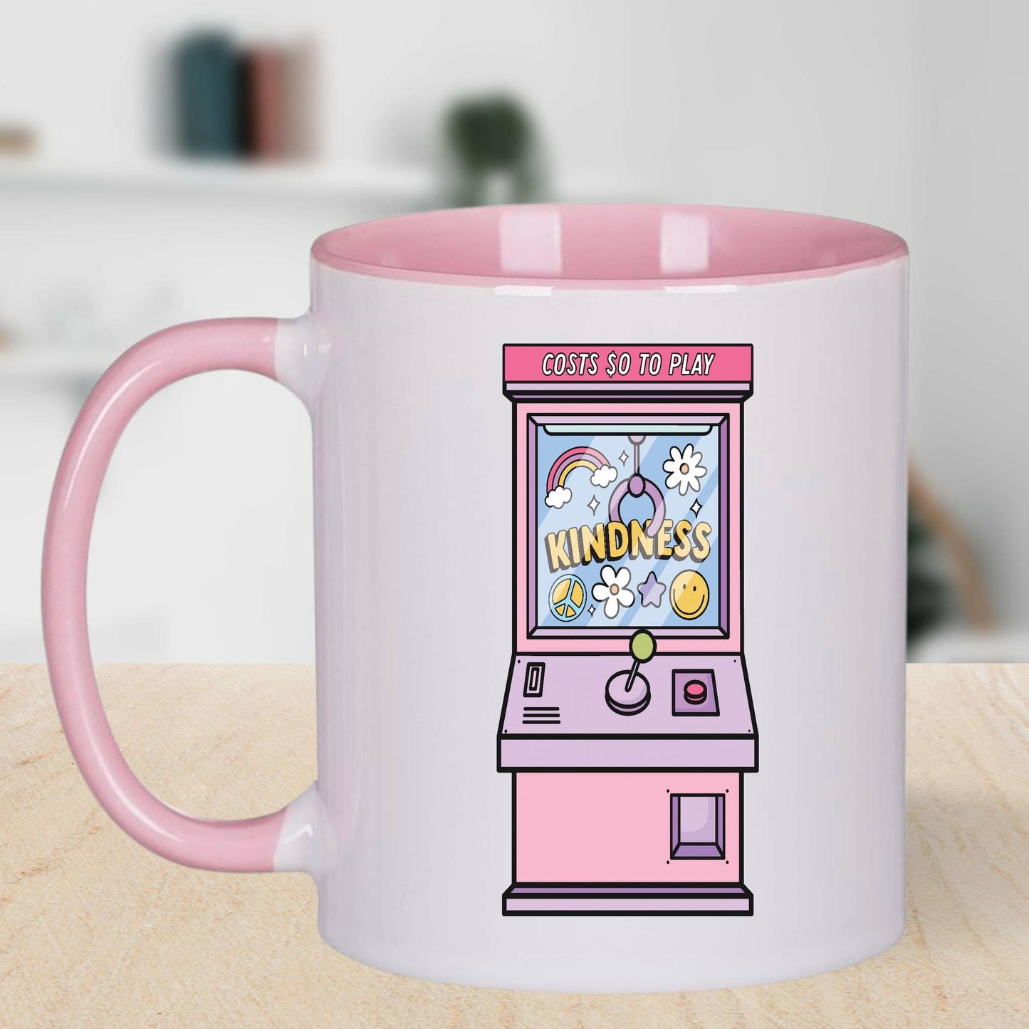 Grab Machine Kindness Mug
