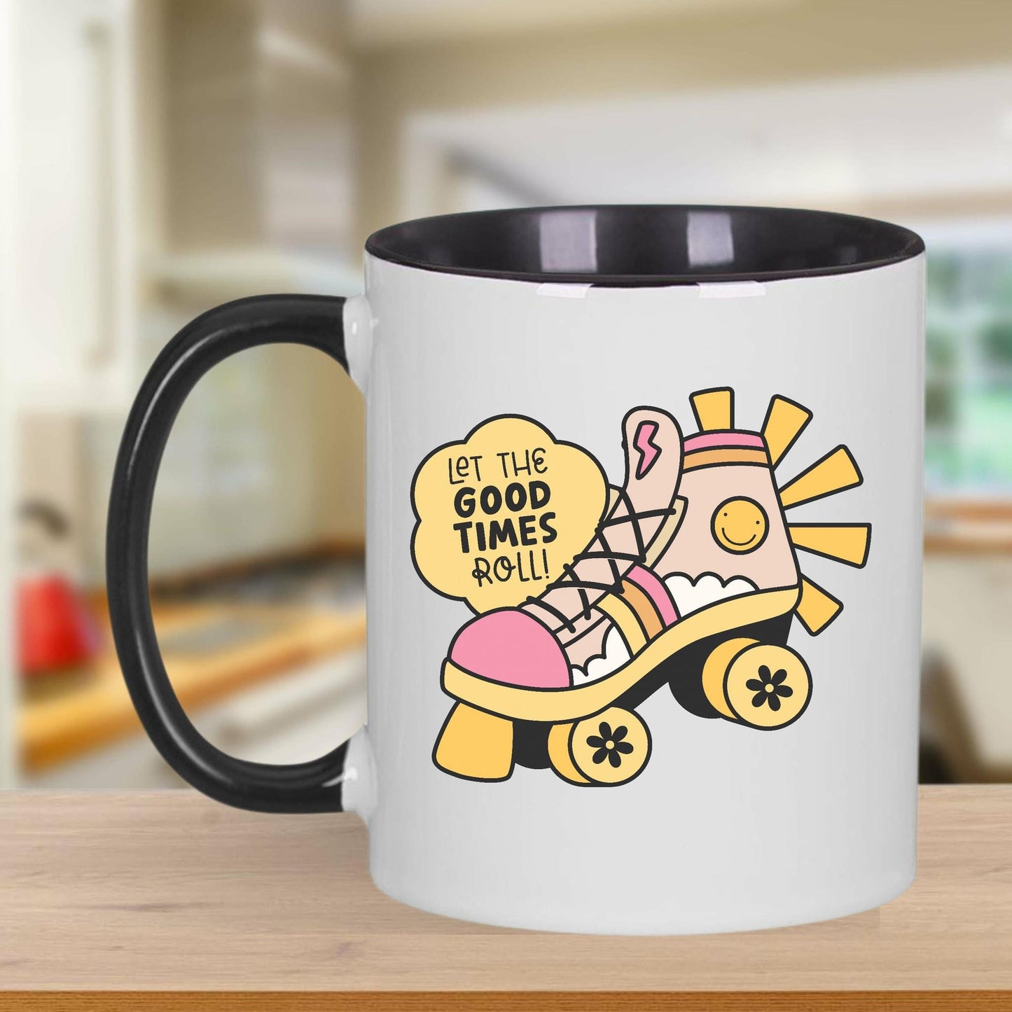 Let the good times roll mug