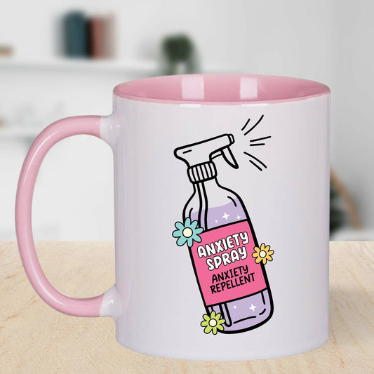 Anxiety Spray Mug