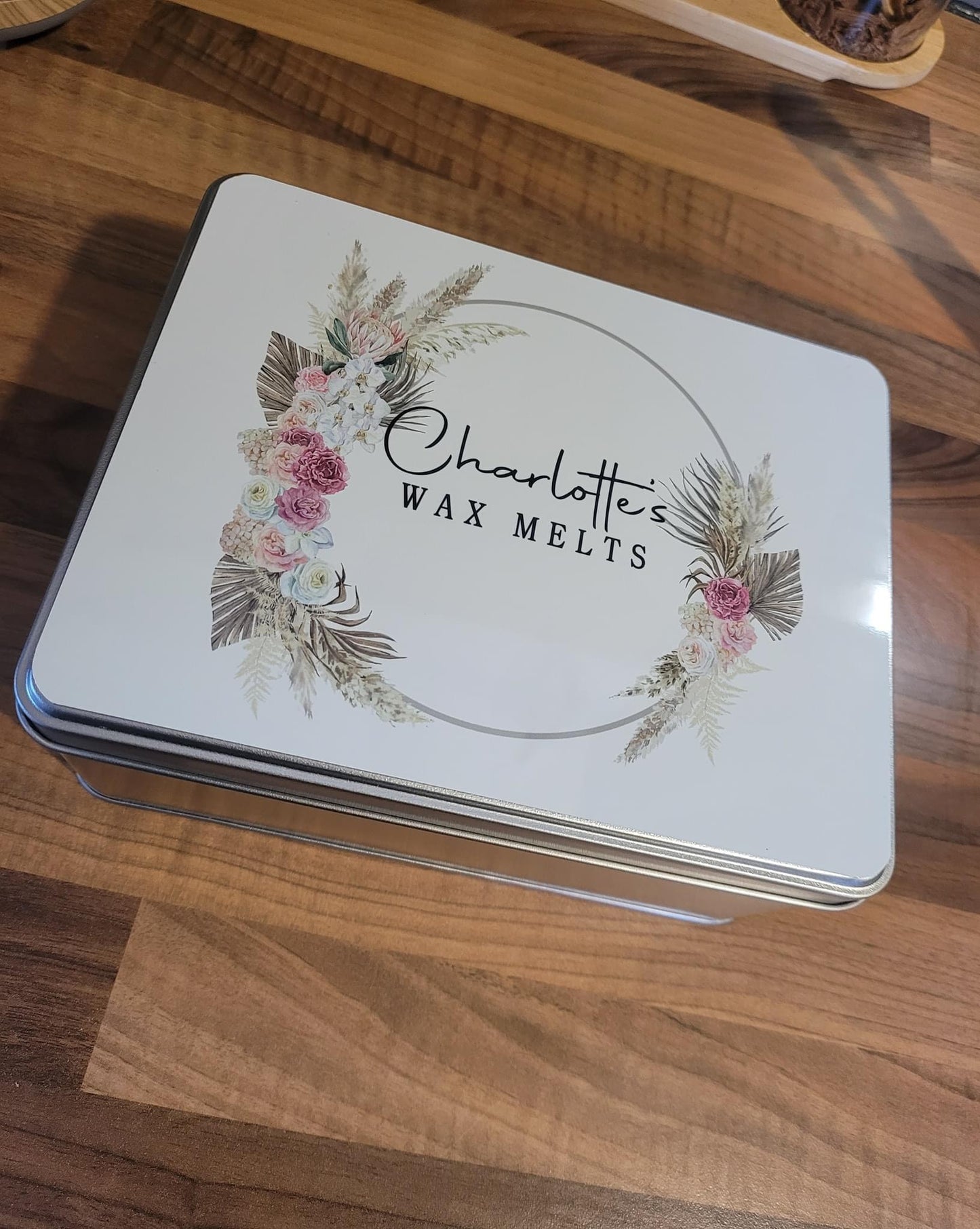 Wax Melts Tin