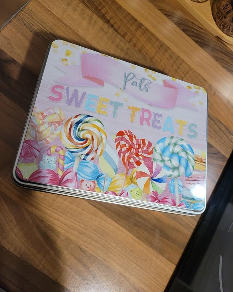 Sweet Treats Tin