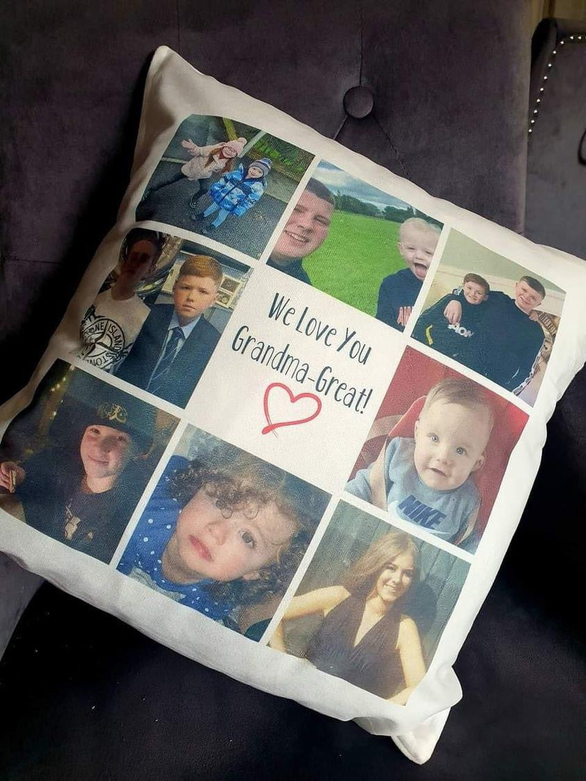 Personalised Cushion